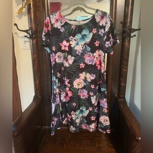 Yelete Flower Dress